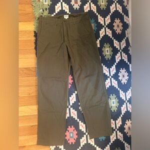 NWT Todd Snyder pants in olive